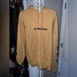 The World Is Yours hoodie